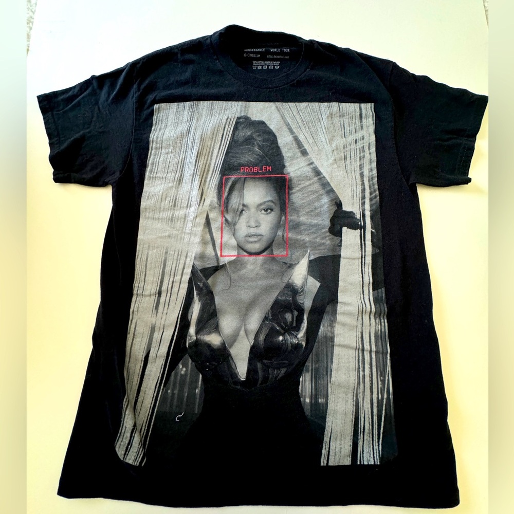 Beyoncé Renaissance World tour t-Shirt Size Medium